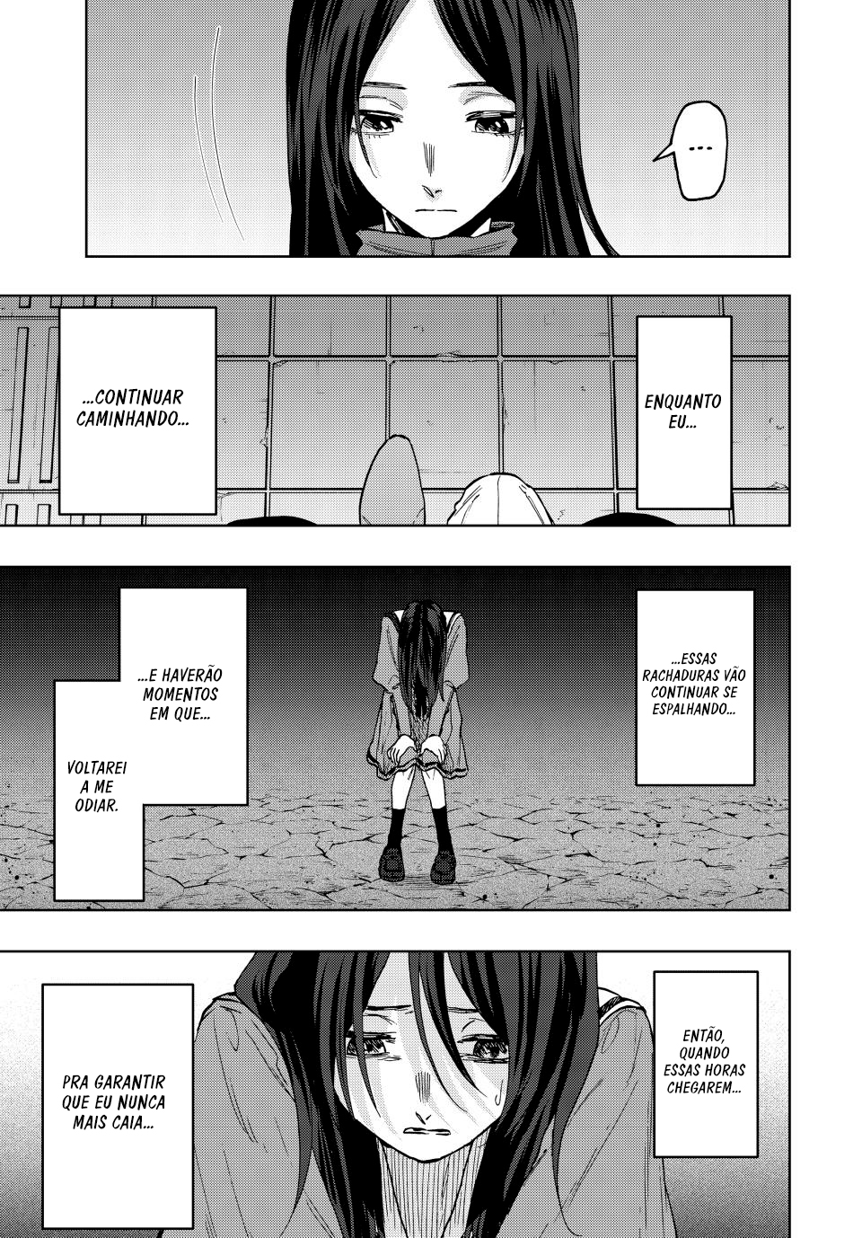 Read The Fragrant Flower Blooms with Dignity Português Manga Online