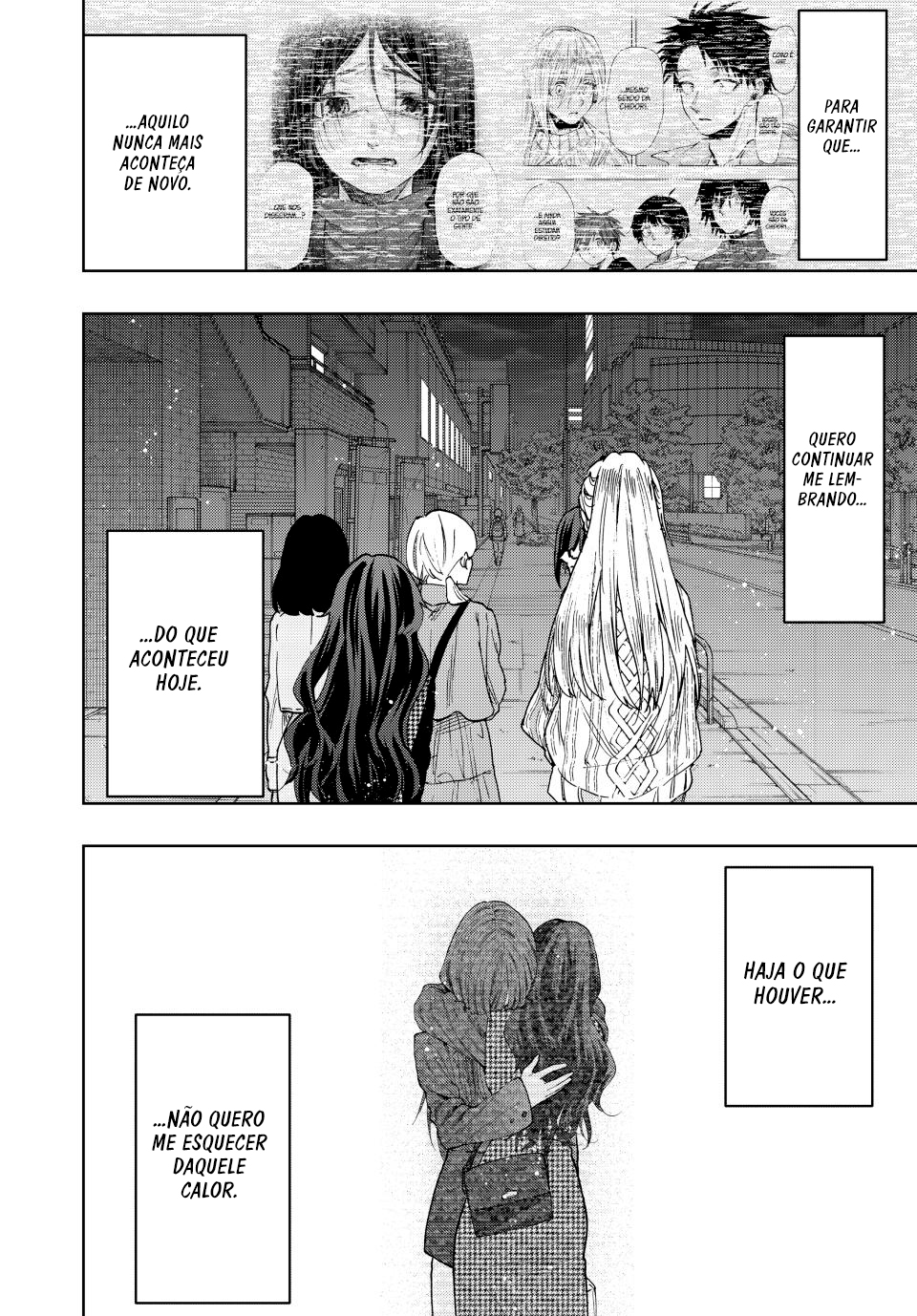 Read The Fragrant Flower Blooms with Dignity Português Manga Online