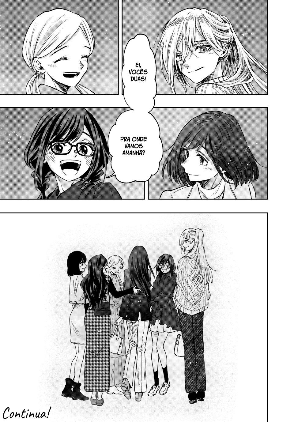 Read The Fragrant Flower Blooms with Dignity Português Manga Online