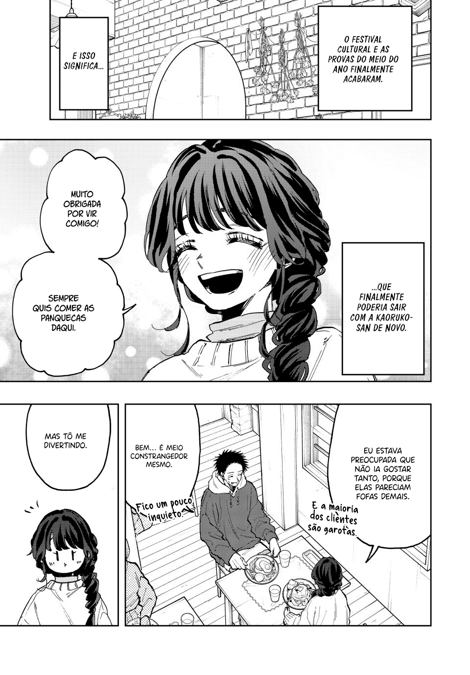 Read The Fragrant Flower Blooms with Dignity Português Manga Online