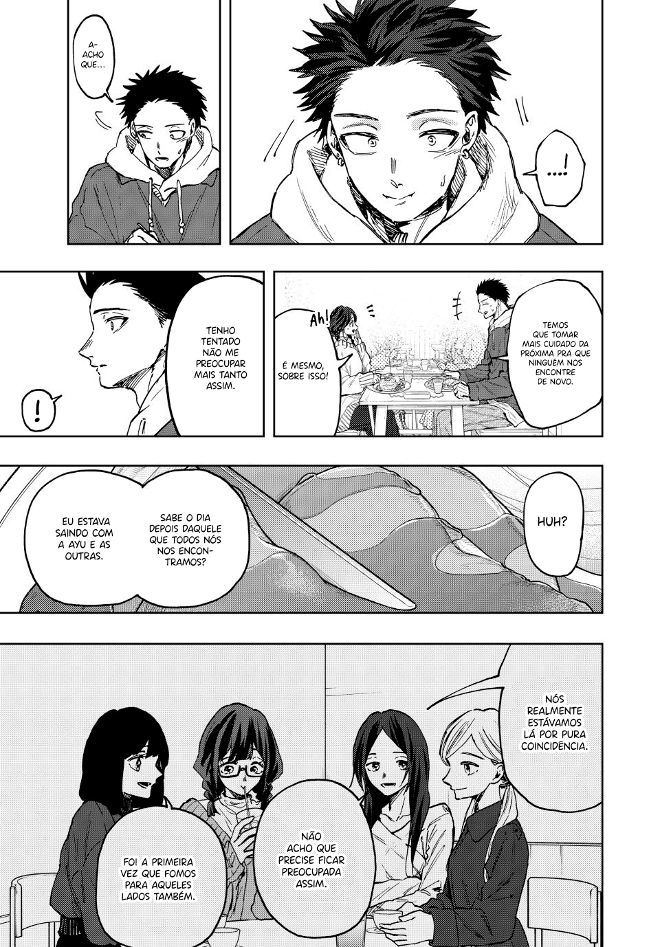 Read The Fragrant Flower Blooms with Dignity Português Manga Online