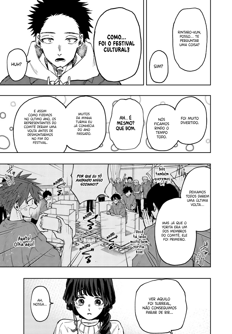 Read The Fragrant Flower Blooms with Dignity Português Manga Online