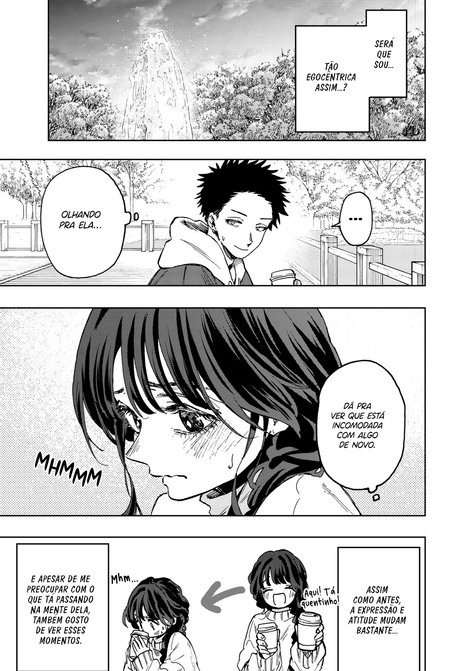 Read The Fragrant Flower Blooms with Dignity Português Manga Online