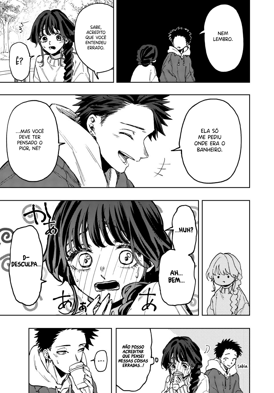 Read The Fragrant Flower Blooms with Dignity Português Manga Online