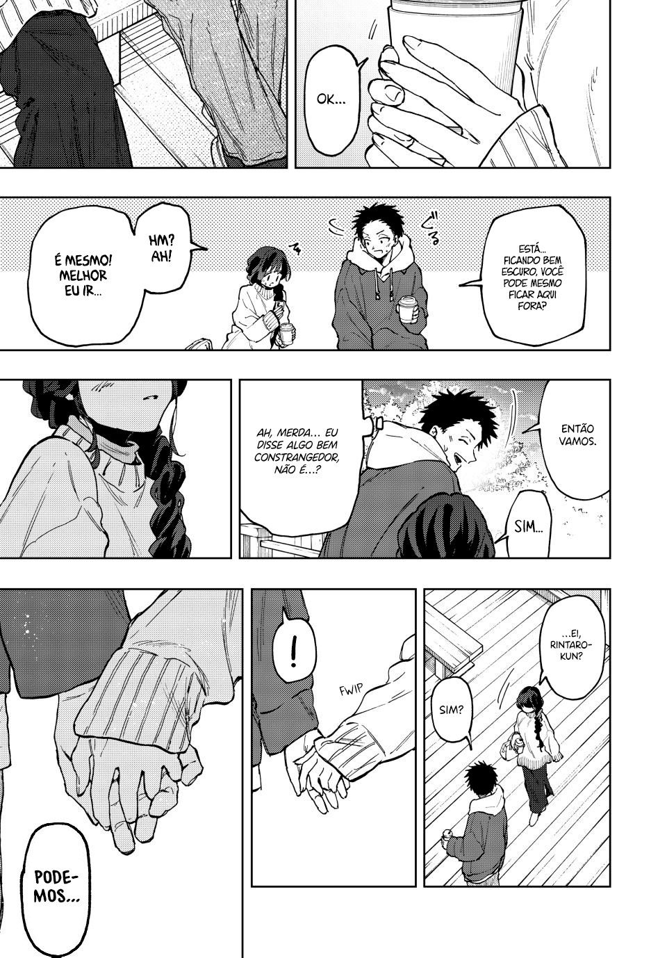 Read The Fragrant Flower Blooms with Dignity Português Manga Online