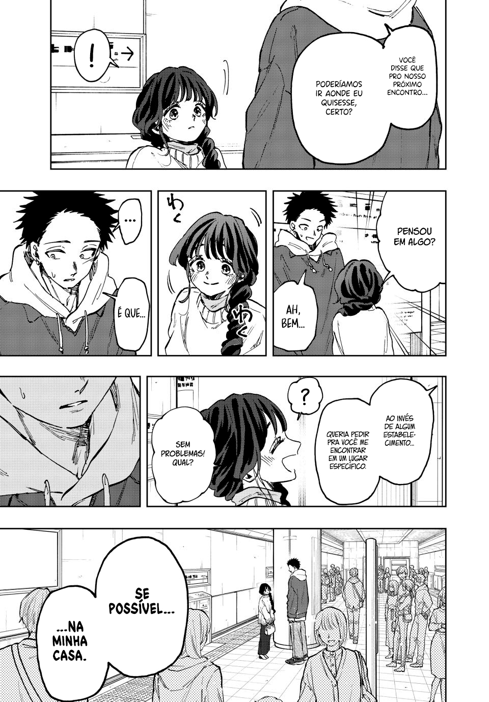 Read The Fragrant Flower Blooms with Dignity Português Manga Online