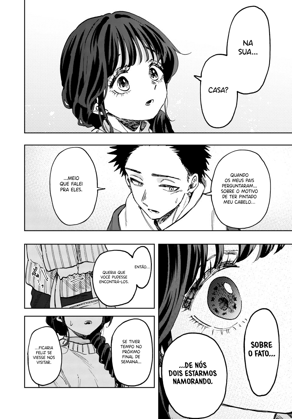 Read The Fragrant Flower Blooms with Dignity Português Manga Online