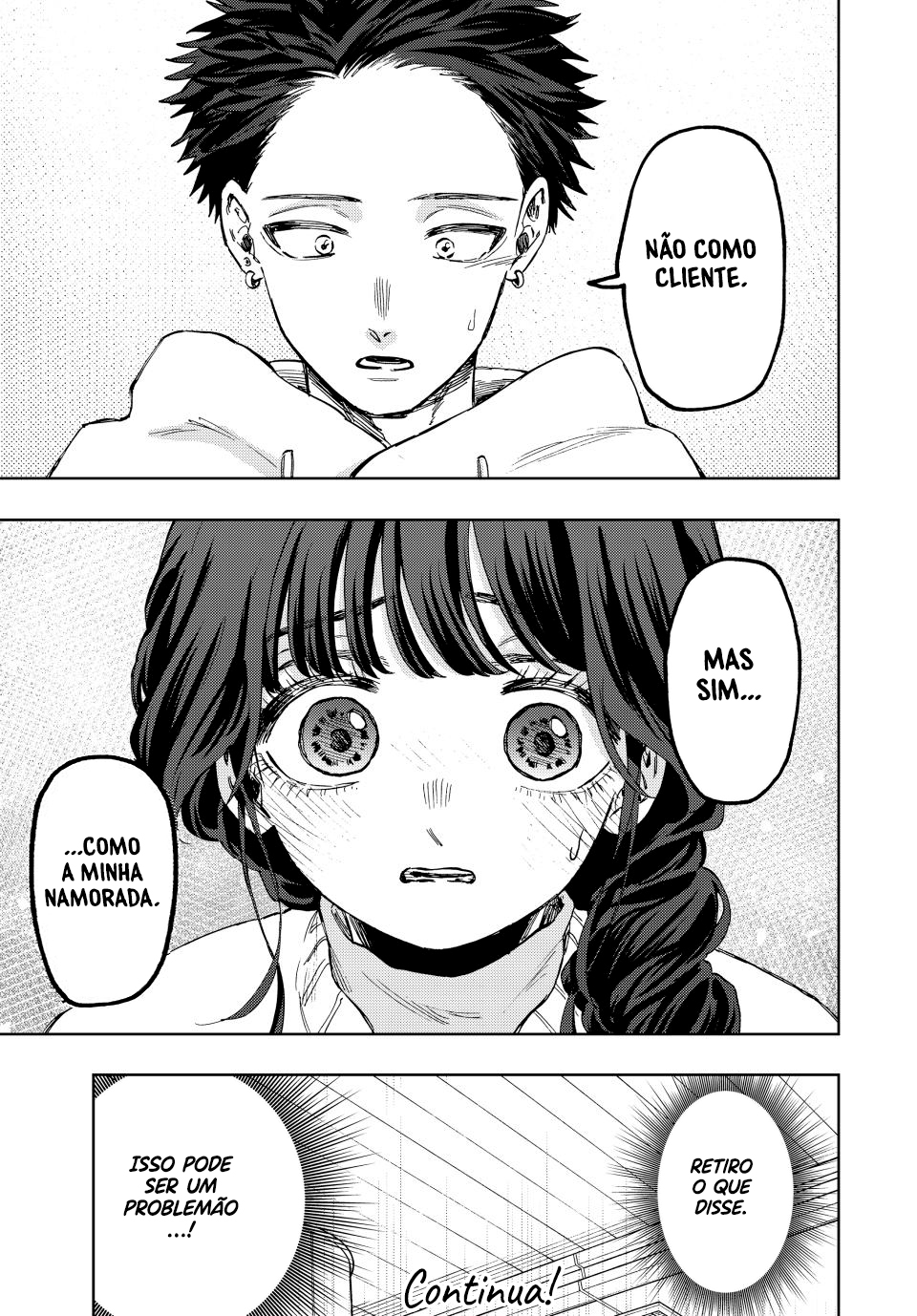 Read The Fragrant Flower Blooms with Dignity Português Manga Online