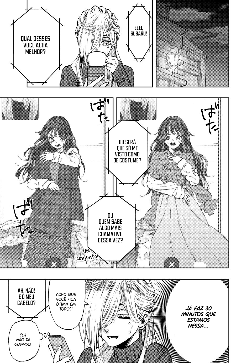 Read The Fragrant Flower Blooms with Dignity Português Manga Online