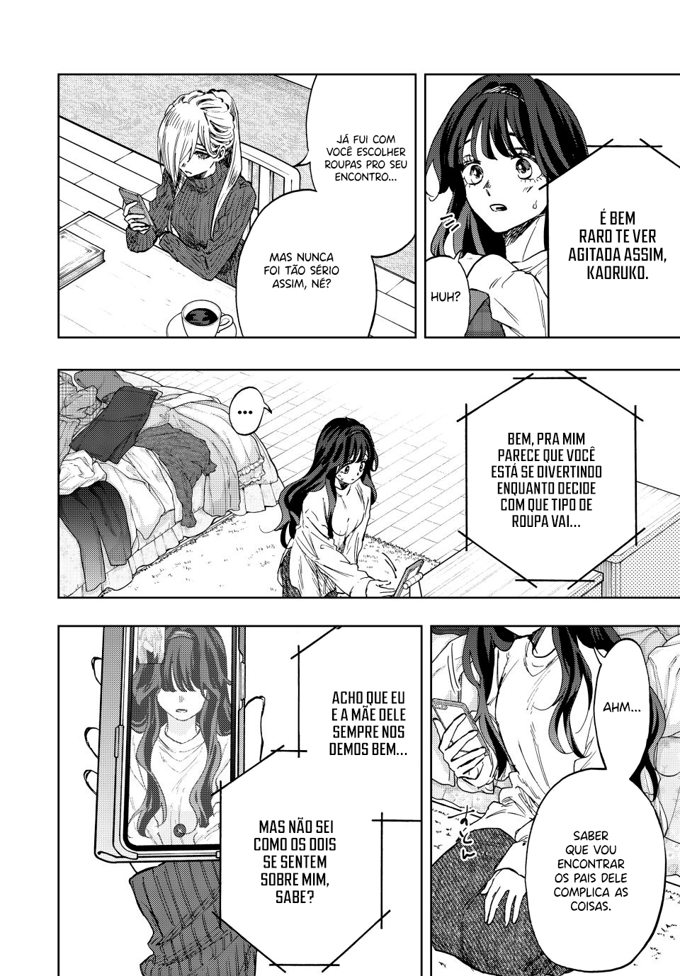 Read The Fragrant Flower Blooms with Dignity Português Manga Online