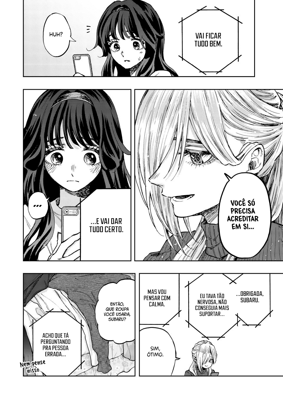 Read The Fragrant Flower Blooms with Dignity Português Manga Online