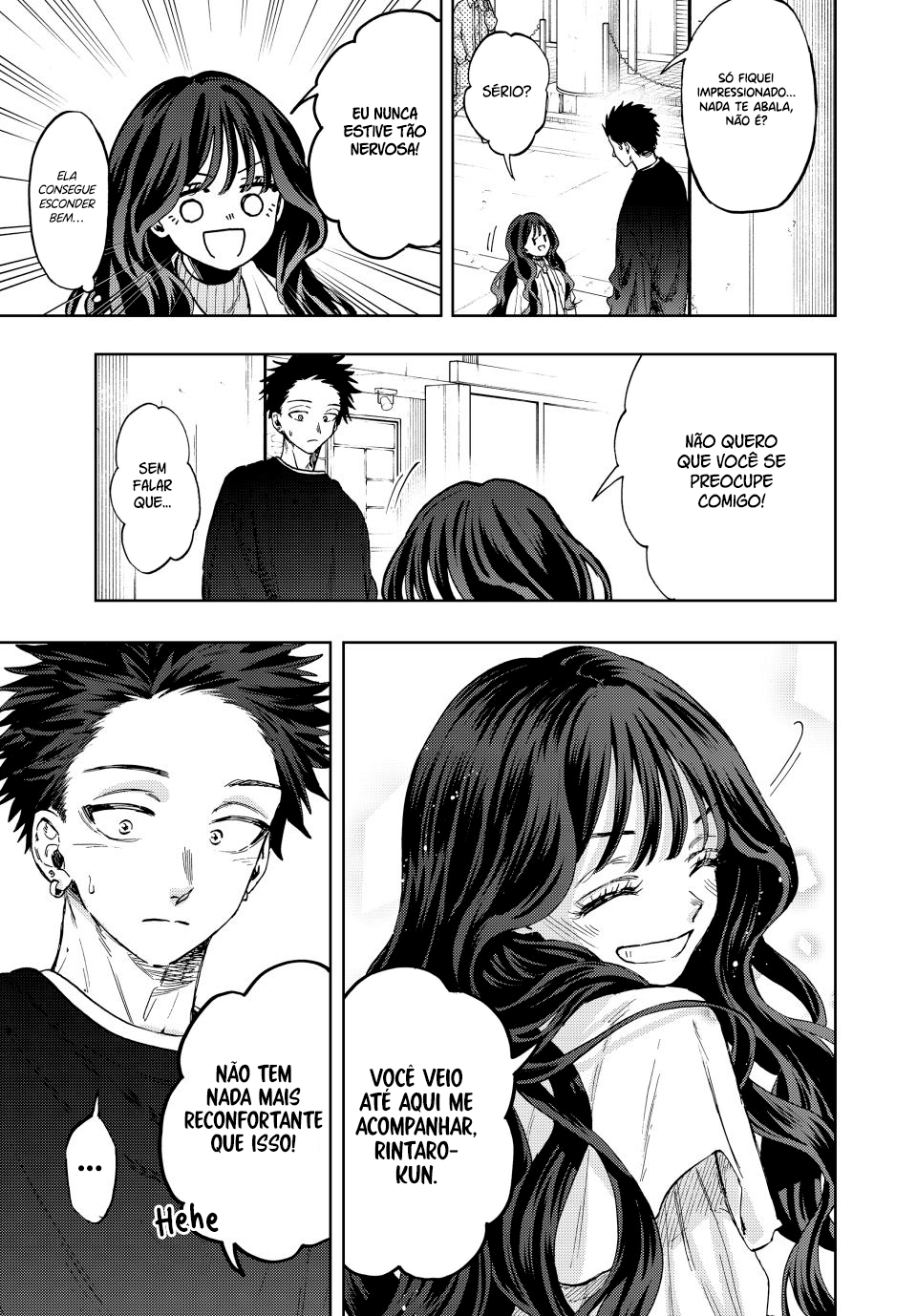 Read The Fragrant Flower Blooms with Dignity Português Manga Online