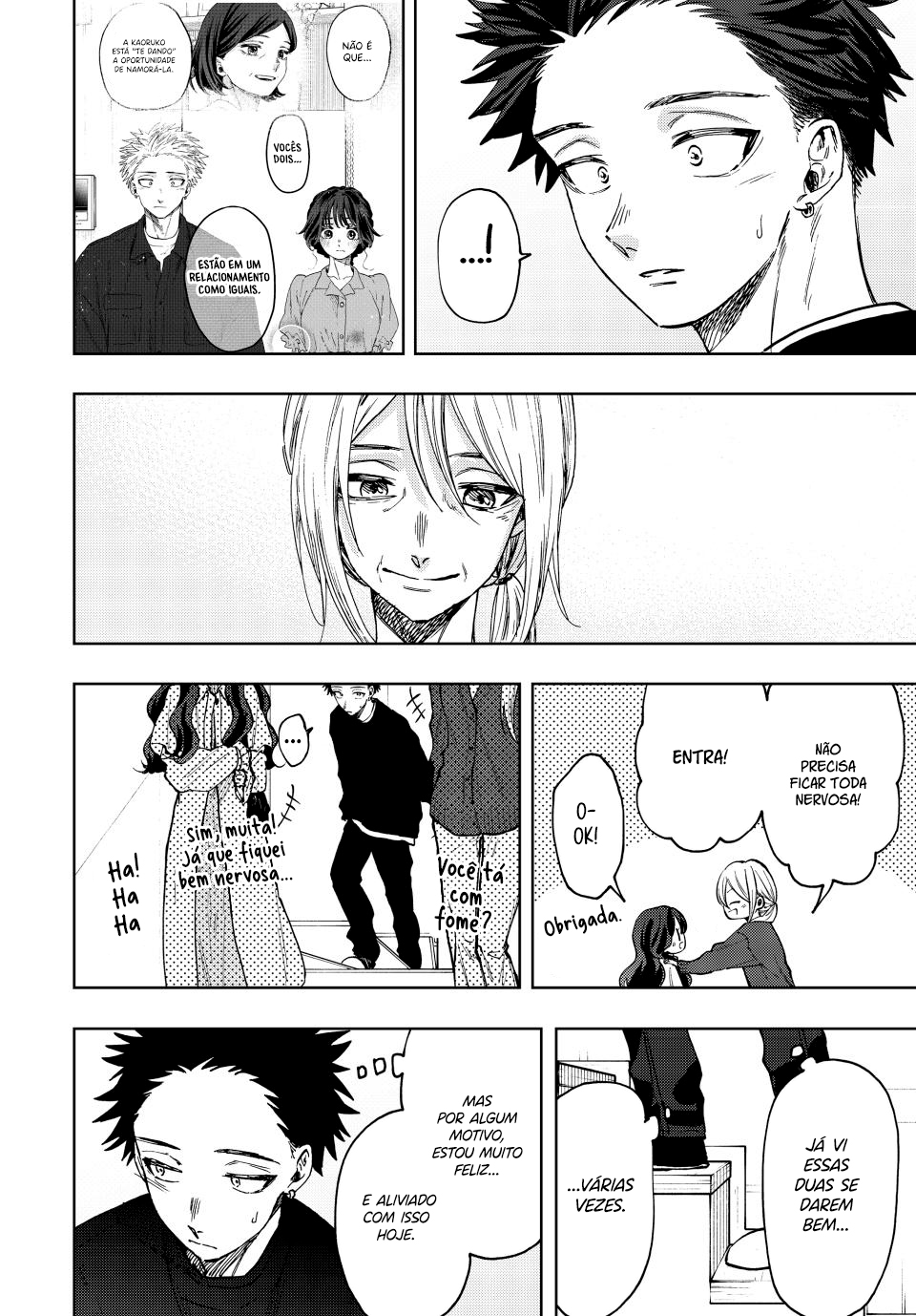 Read The Fragrant Flower Blooms with Dignity Português Manga Online