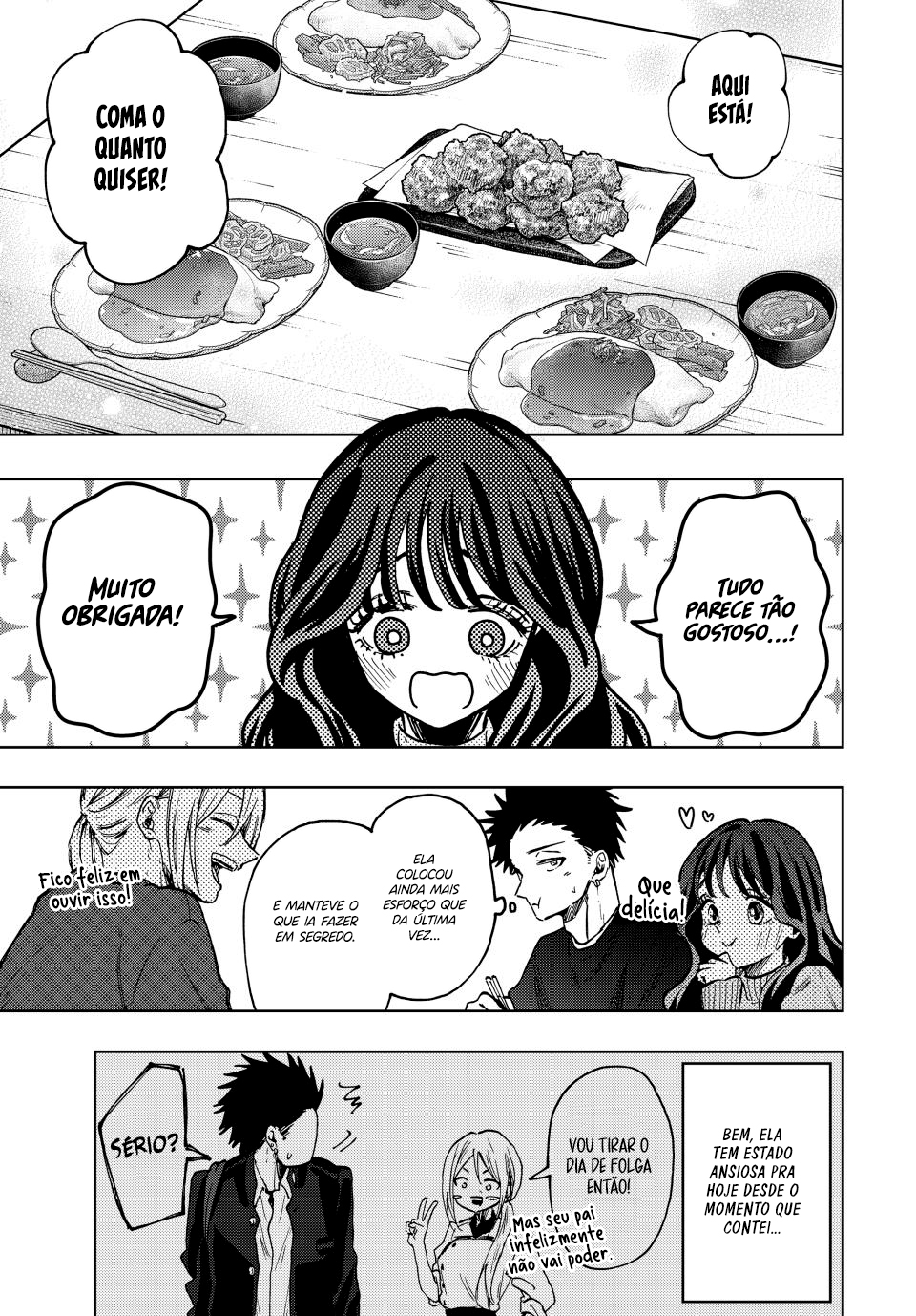 Read The Fragrant Flower Blooms with Dignity Português Manga Online