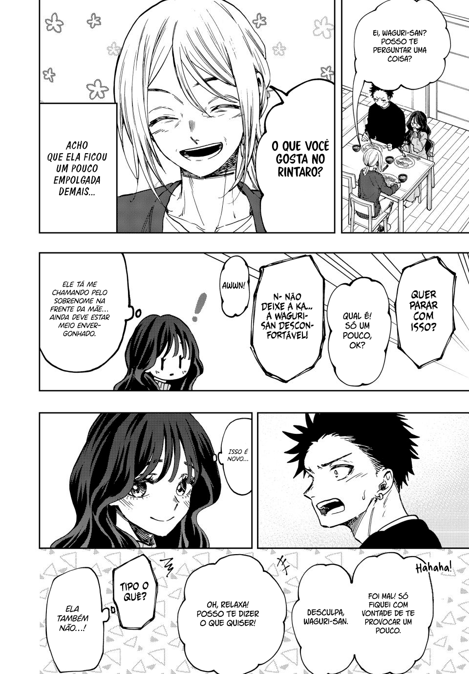 Read The Fragrant Flower Blooms with Dignity Português Manga Online