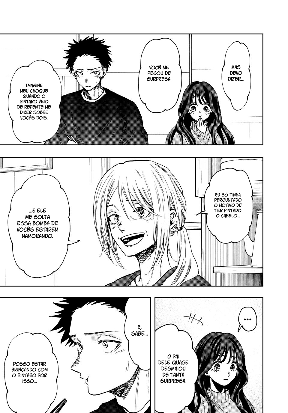 Read The Fragrant Flower Blooms with Dignity Português Manga Online