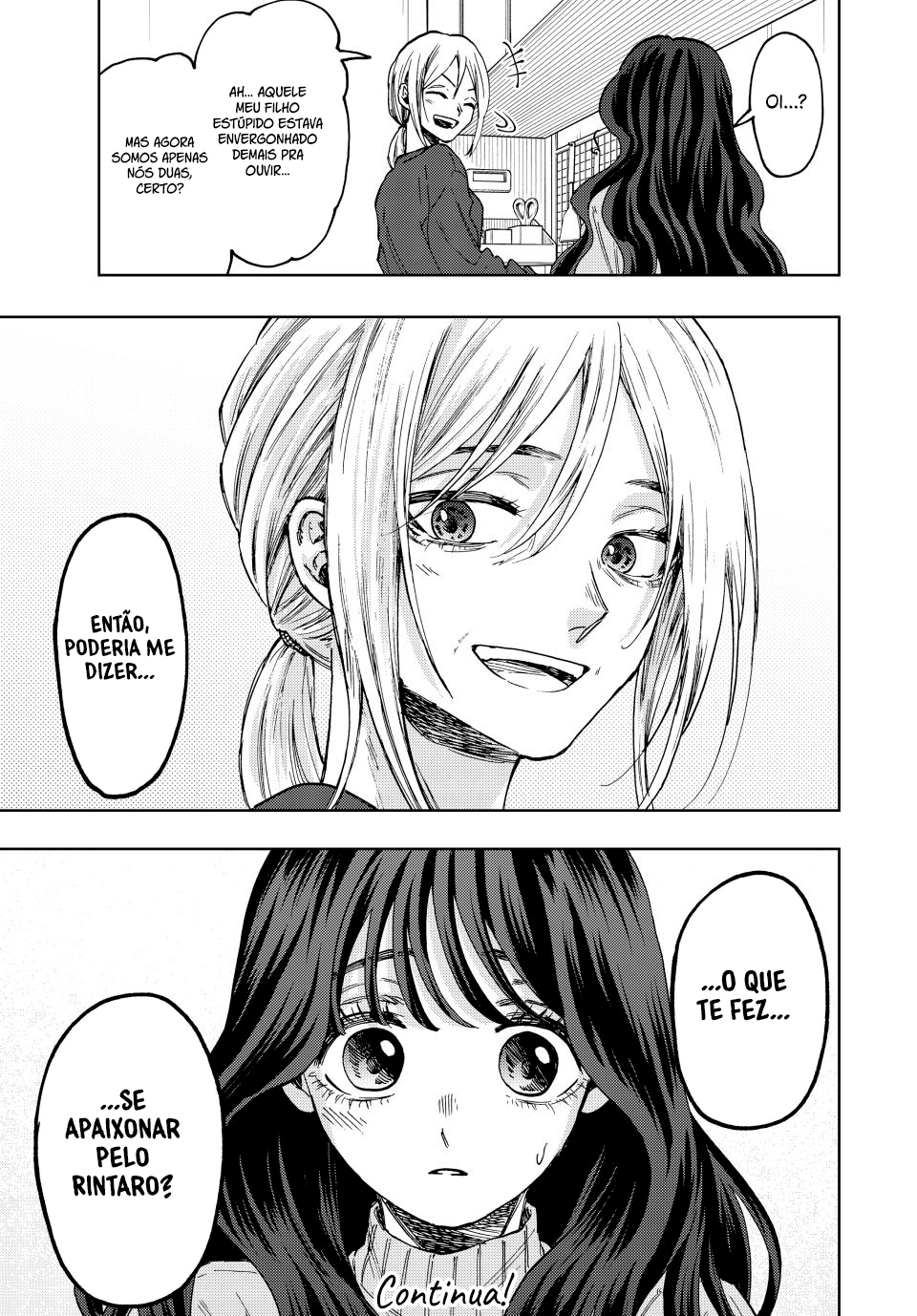 Read The Fragrant Flower Blooms with Dignity Português Manga Online