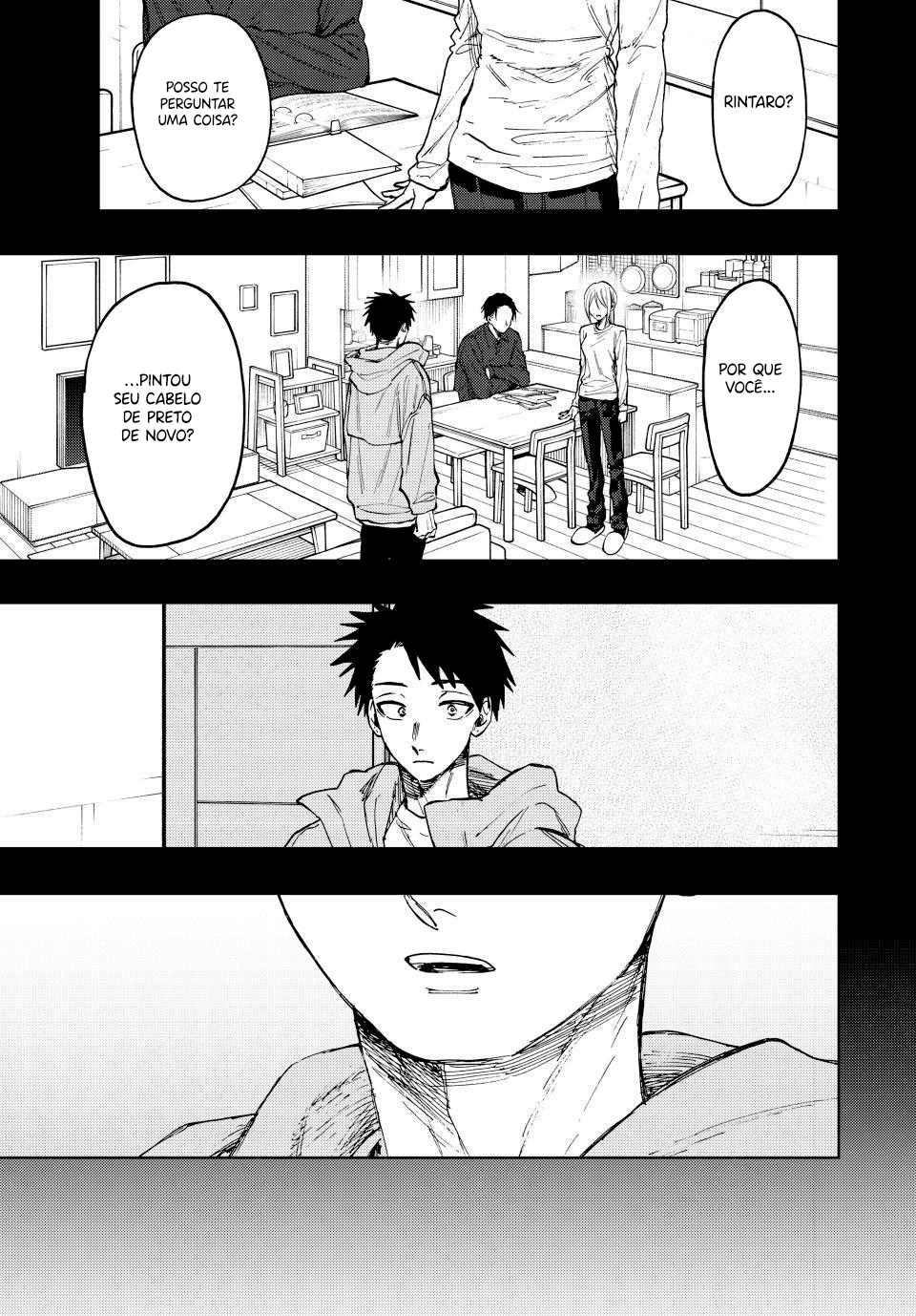 Read The Fragrant Flower Blooms with Dignity Português Manga Online