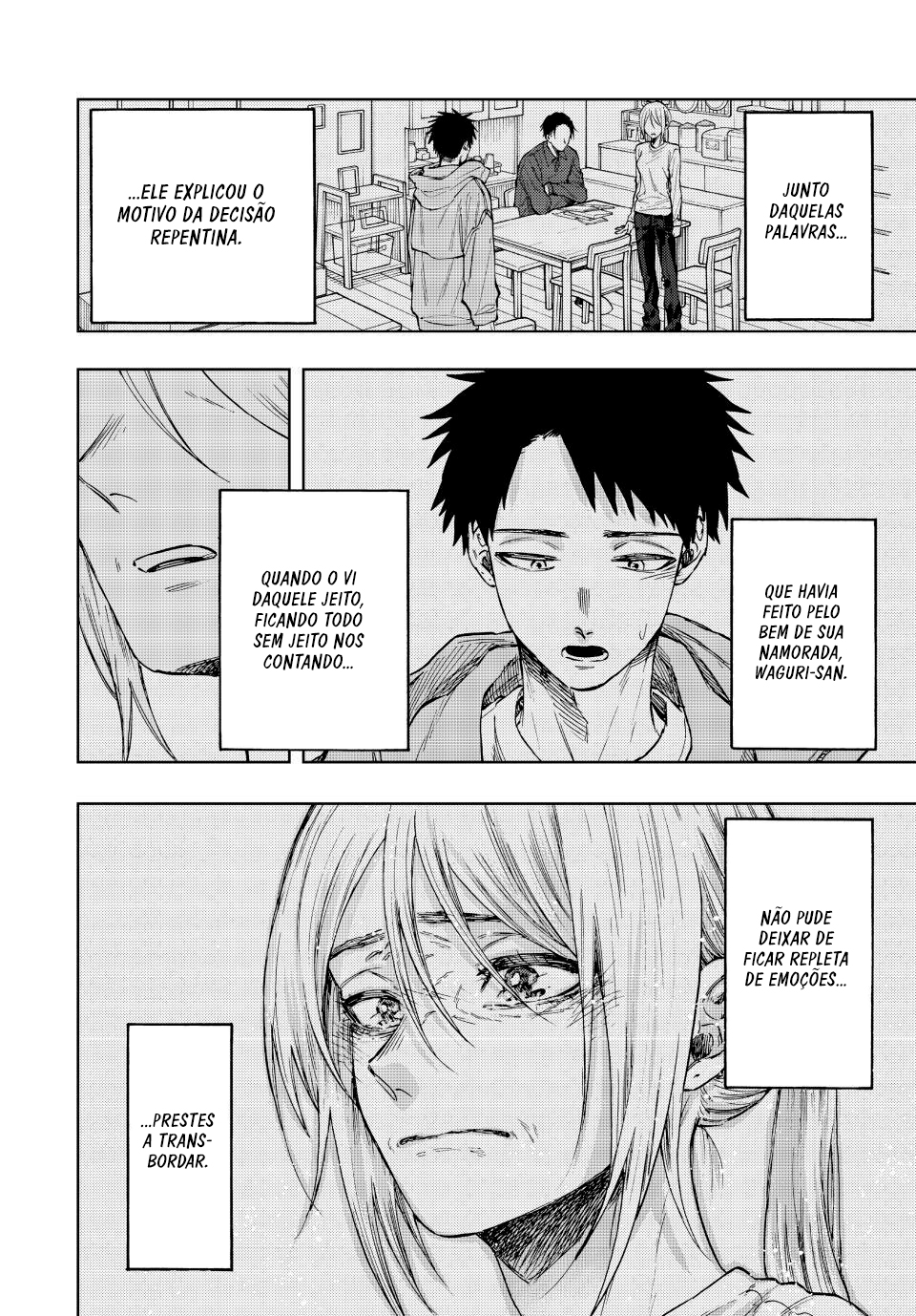 Read The Fragrant Flower Blooms with Dignity Português Manga Online