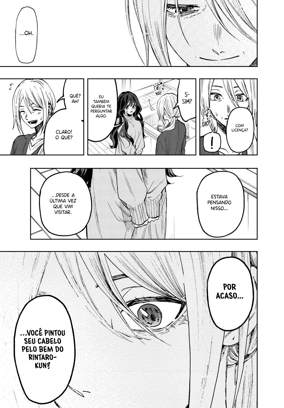 Read The Fragrant Flower Blooms with Dignity Português Manga Online