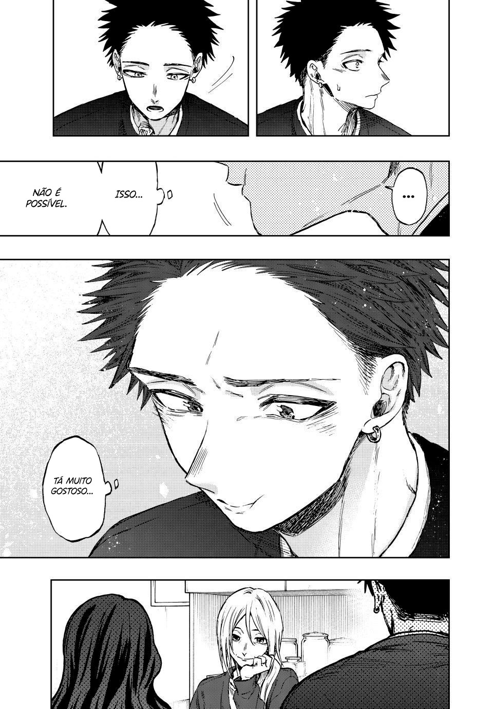 Read The Fragrant Flower Blooms with Dignity Português Manga Online