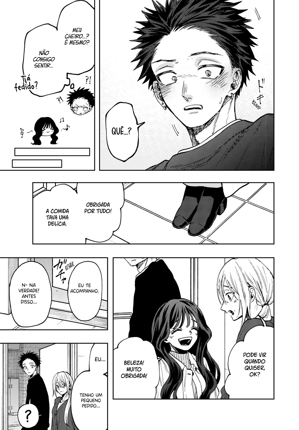 Read The Fragrant Flower Blooms with Dignity Português Manga Online