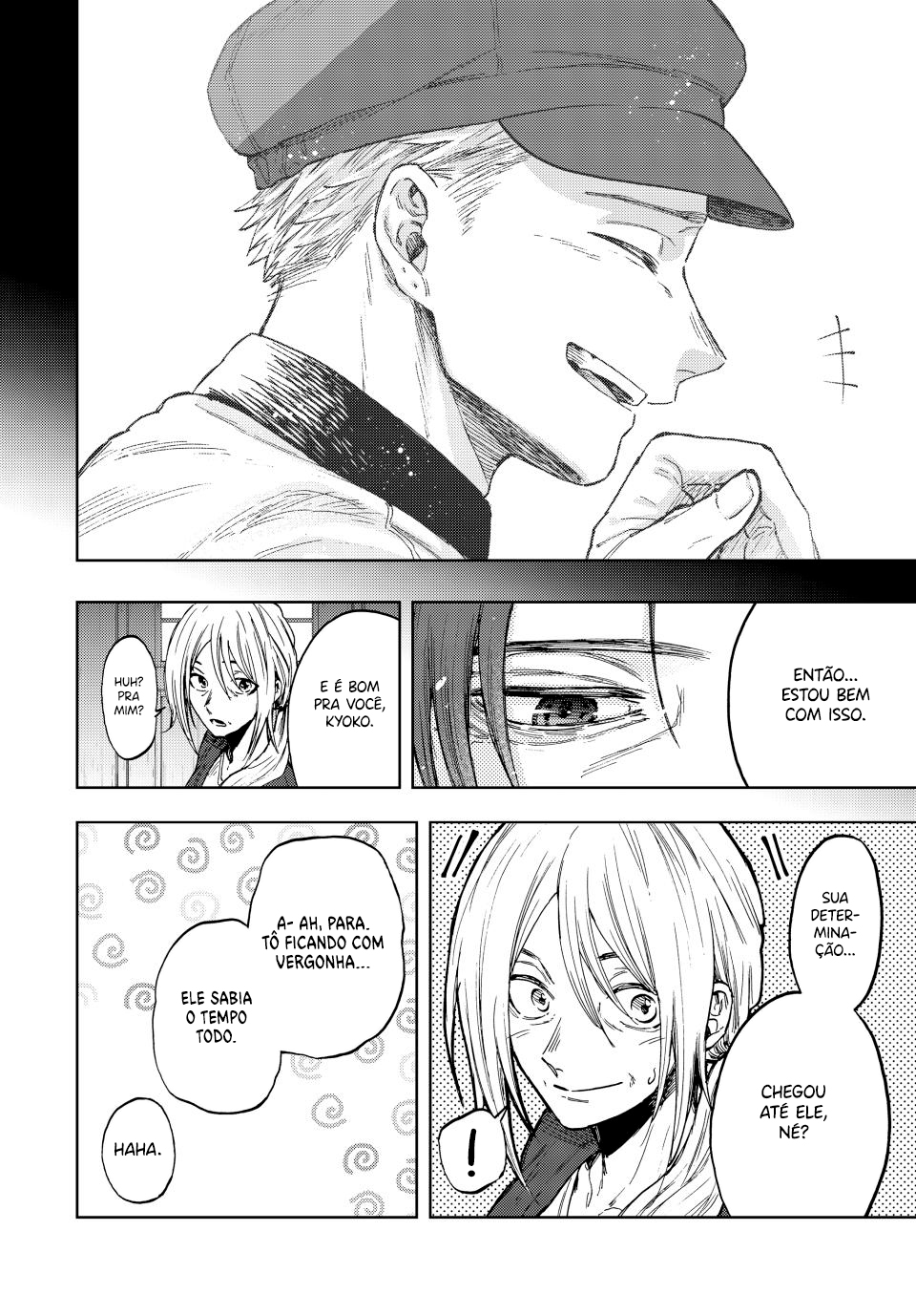 Read The Fragrant Flower Blooms with Dignity Português Manga Online