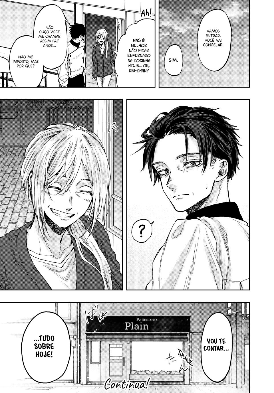 Read The Fragrant Flower Blooms with Dignity Português Manga Online