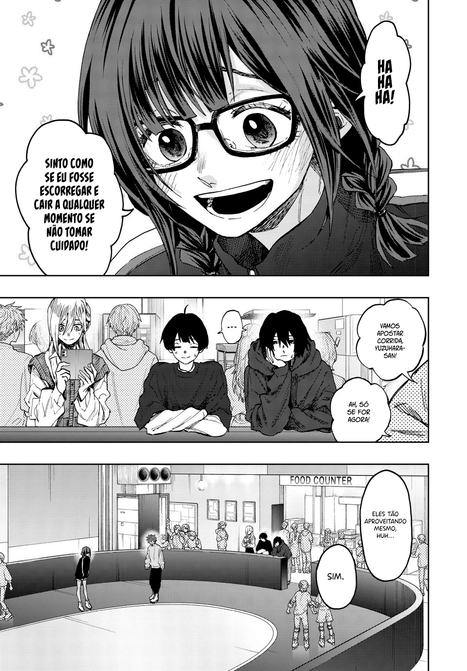 Read The Fragrant Flower Blooms with Dignity Português Manga Online