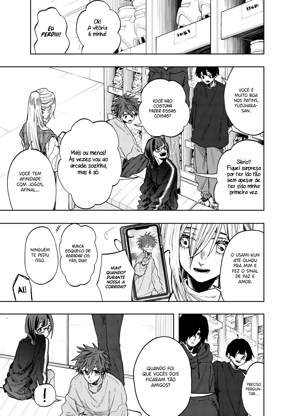 Read The Fragrant Flower Blooms with Dignity Português Manga Online