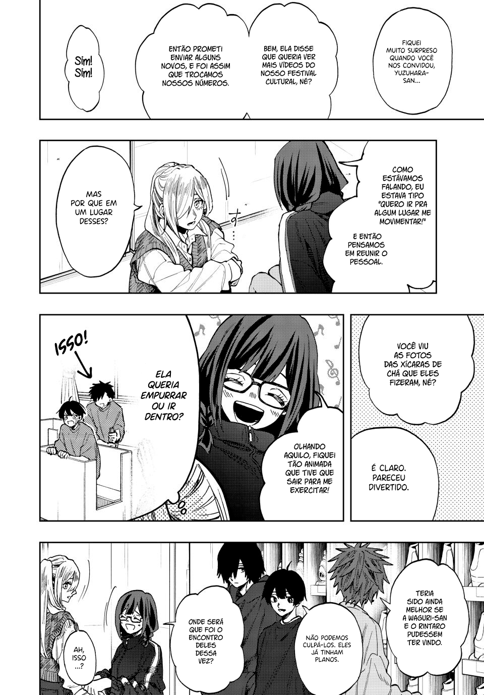 Read The Fragrant Flower Blooms with Dignity Português Manga Online