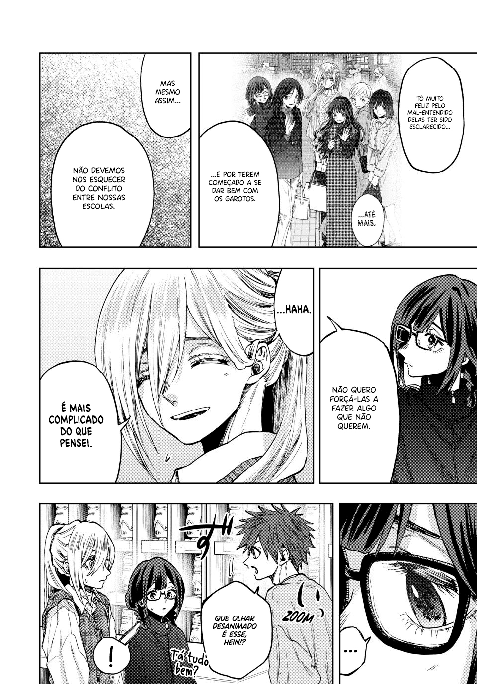 Read The Fragrant Flower Blooms with Dignity Português Manga Online