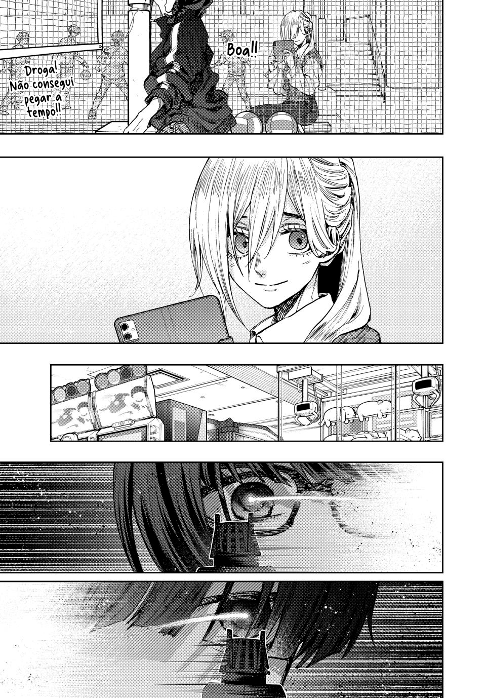 Read The Fragrant Flower Blooms with Dignity Português Manga Online