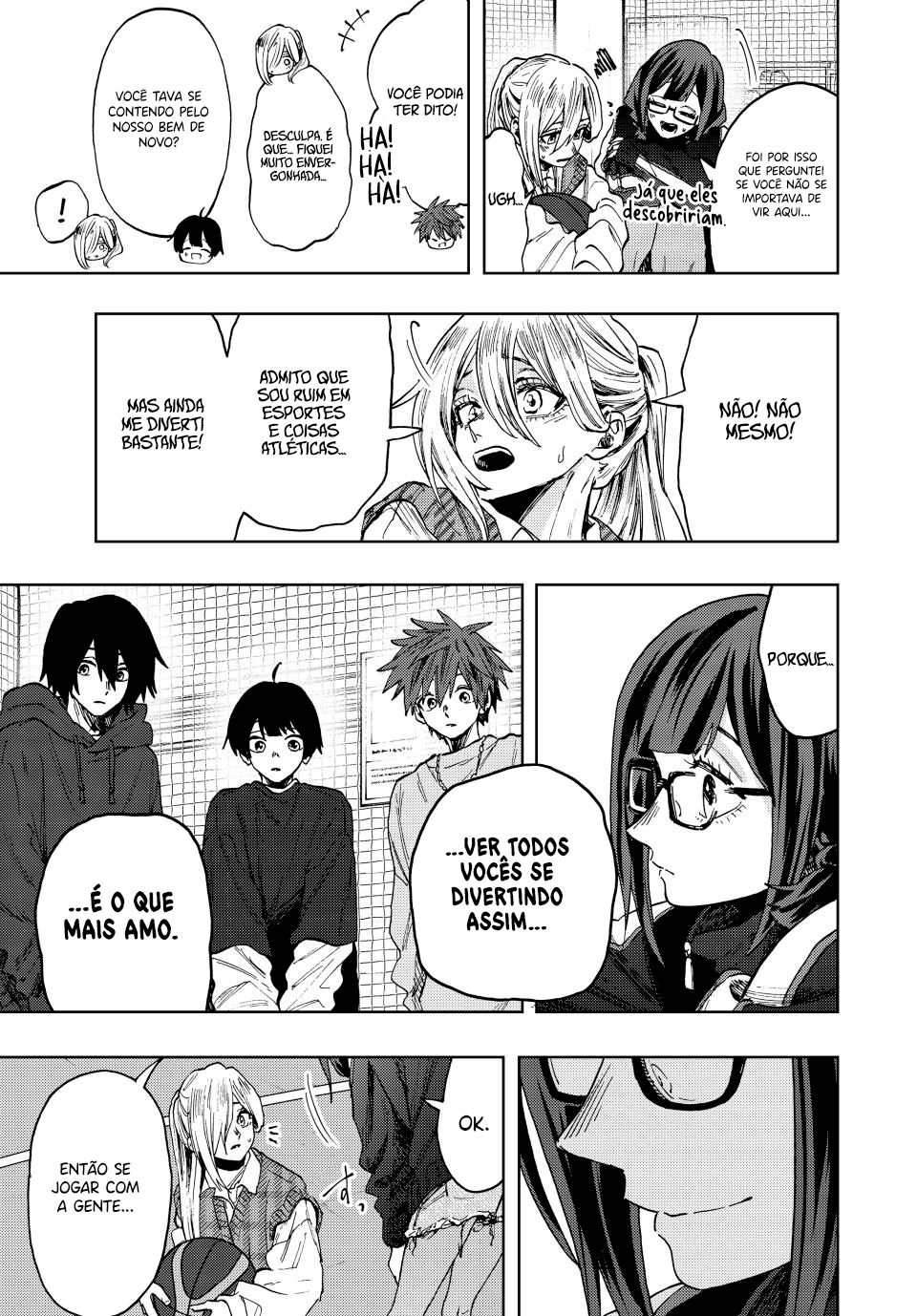 Read The Fragrant Flower Blooms with Dignity Português Manga Online