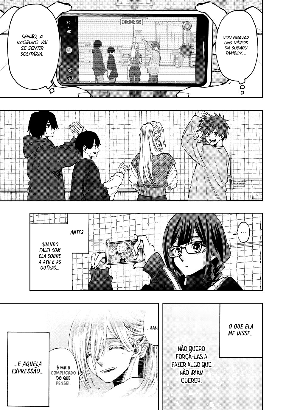 Read The Fragrant Flower Blooms with Dignity Português Manga Online