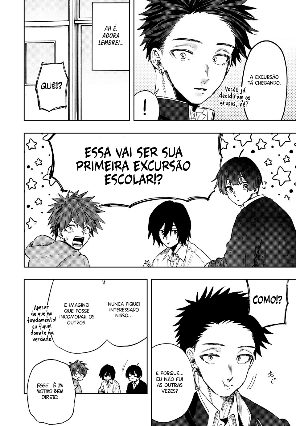 Read The Fragrant Flower Blooms with Dignity Português Manga Online