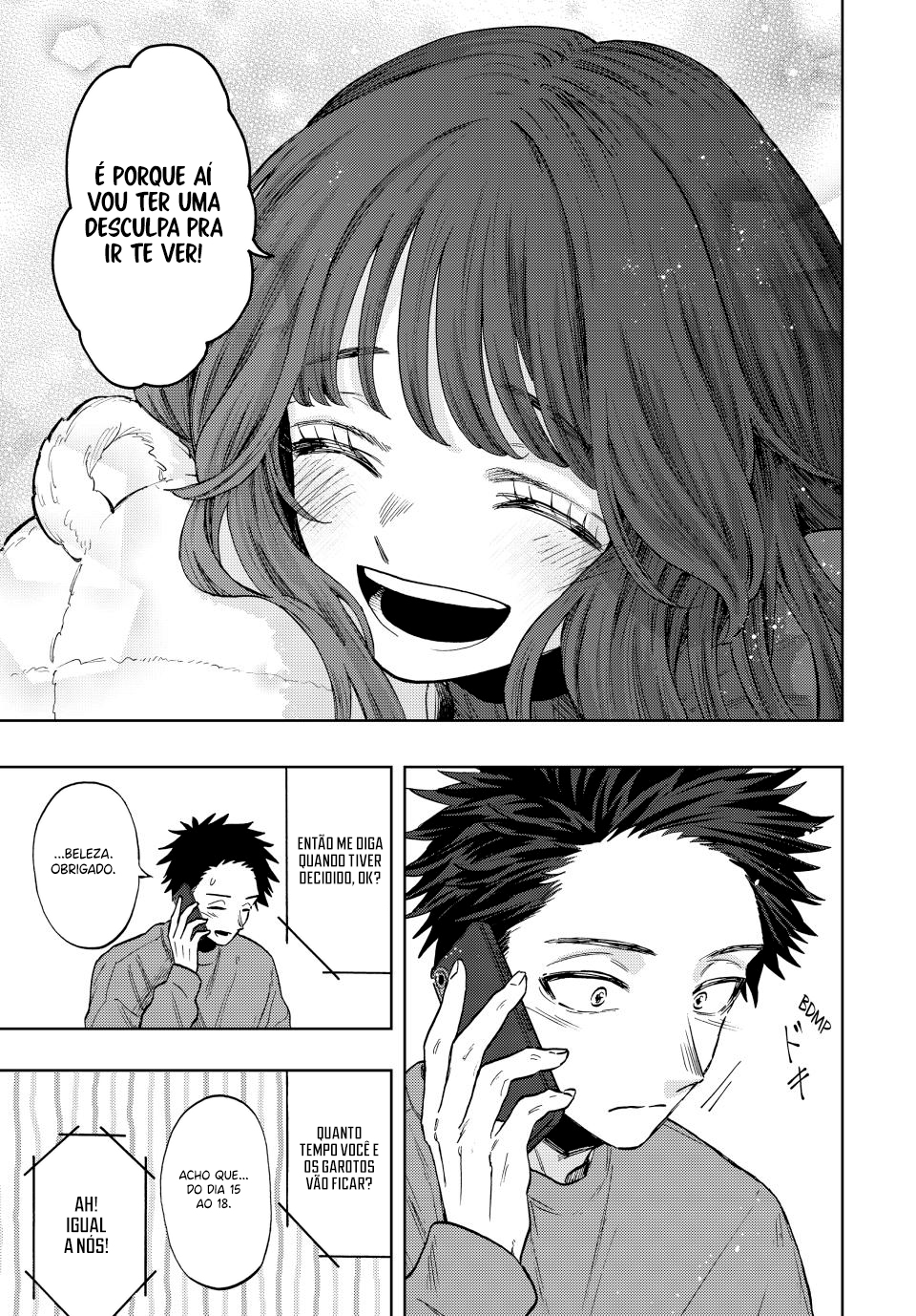 Read The Fragrant Flower Blooms with Dignity Português Manga Online