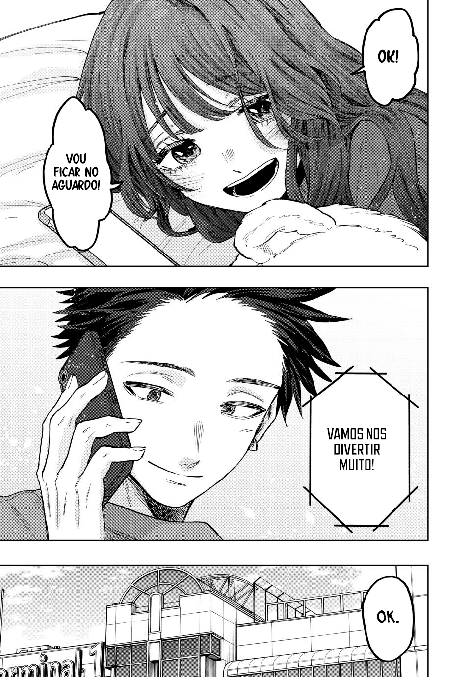 Read The Fragrant Flower Blooms with Dignity Português Manga Online