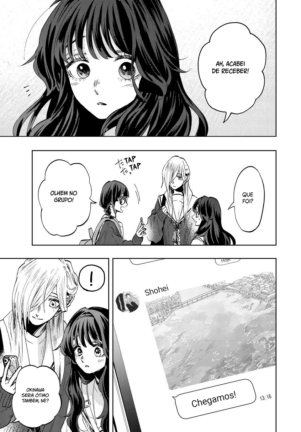 Read The Fragrant Flower Blooms with Dignity Português Manga Online