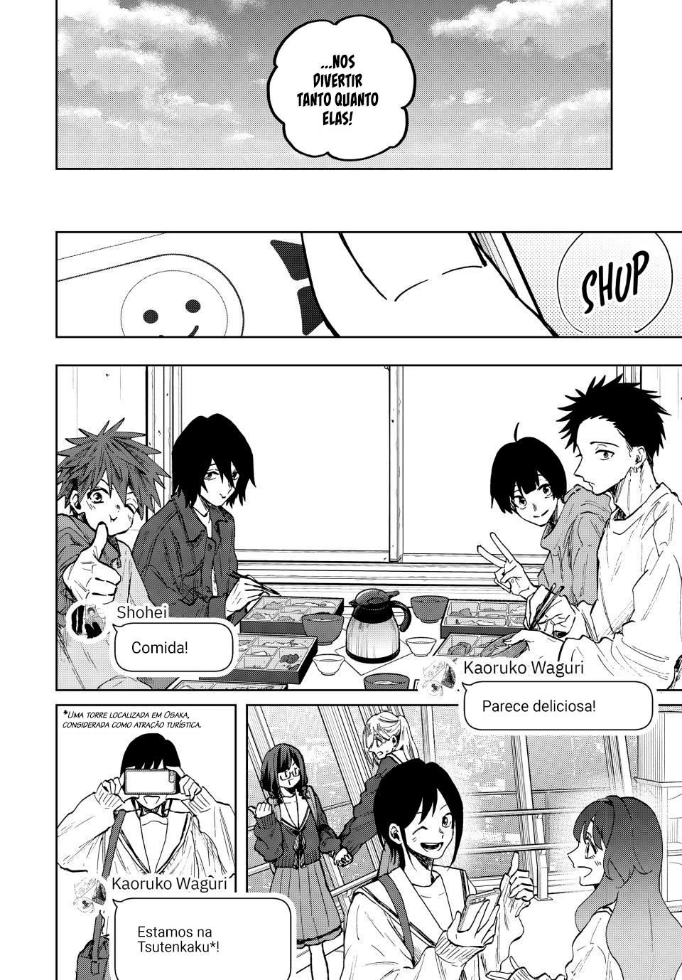 Read The Fragrant Flower Blooms with Dignity Português Manga Online