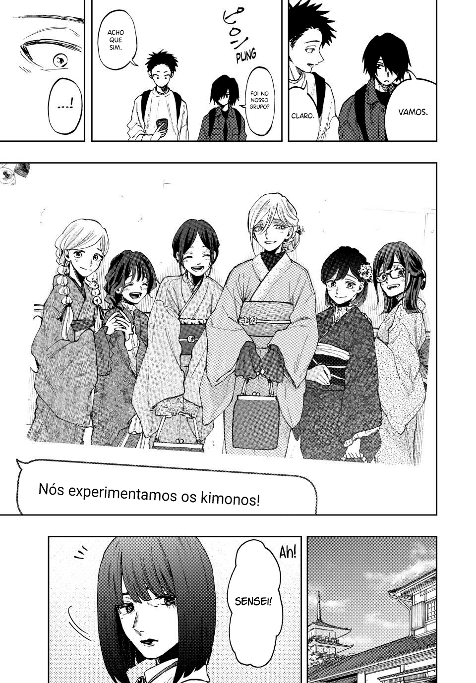 Read The Fragrant Flower Blooms with Dignity Português Manga Online