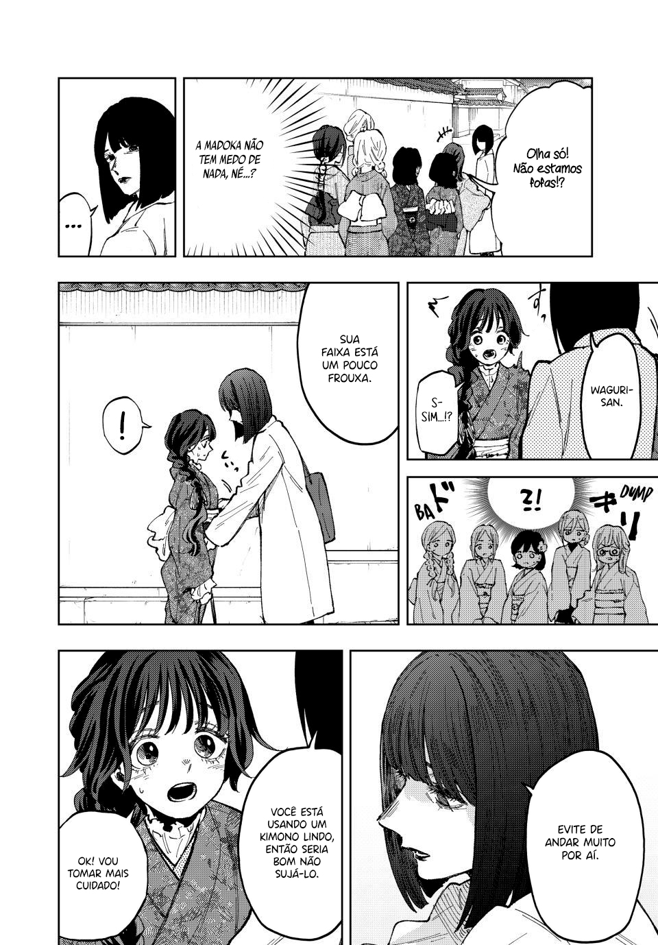 Read The Fragrant Flower Blooms with Dignity Português Manga Online