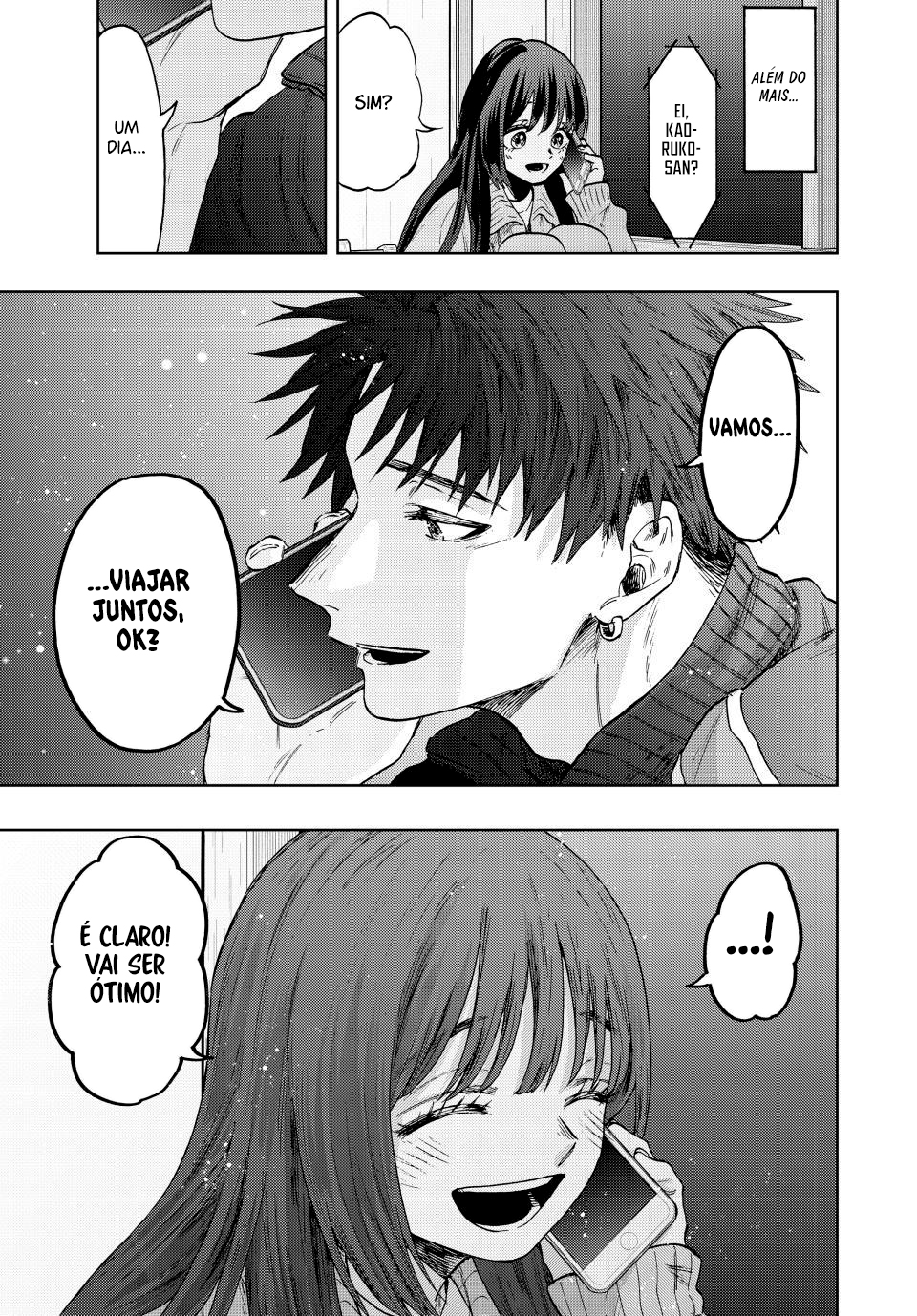 Read The Fragrant Flower Blooms with Dignity Português Manga Online