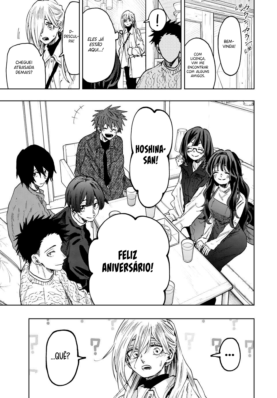 Read The Fragrant Flower Blooms with Dignity Português Manga Online