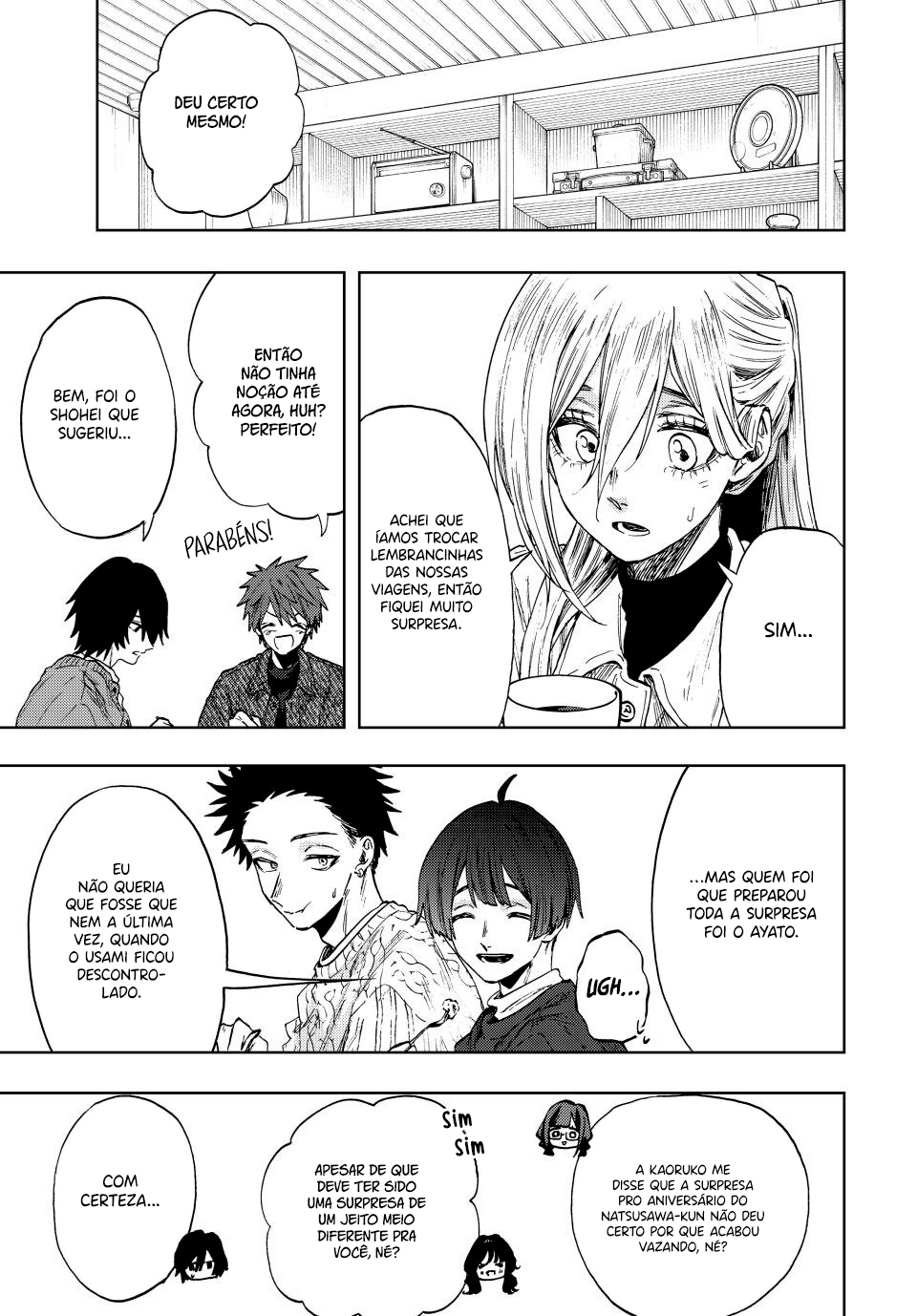 Read The Fragrant Flower Blooms with Dignity Português Manga Online