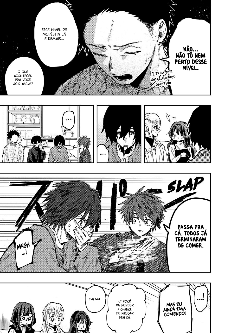 Read The Fragrant Flower Blooms with Dignity Português Manga Online