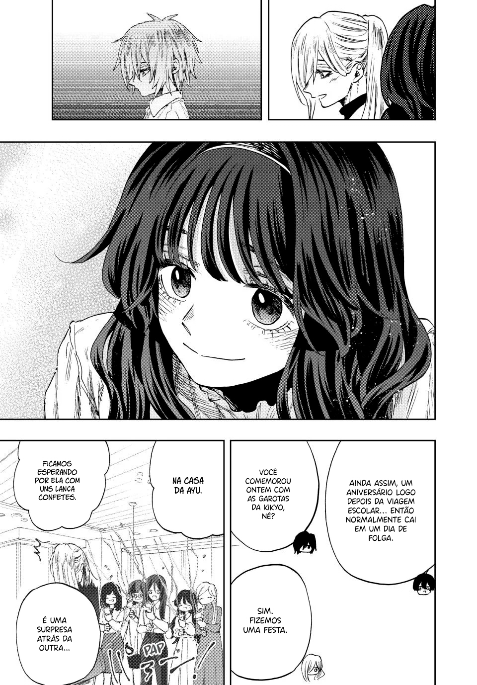 Read The Fragrant Flower Blooms with Dignity Português Manga Online