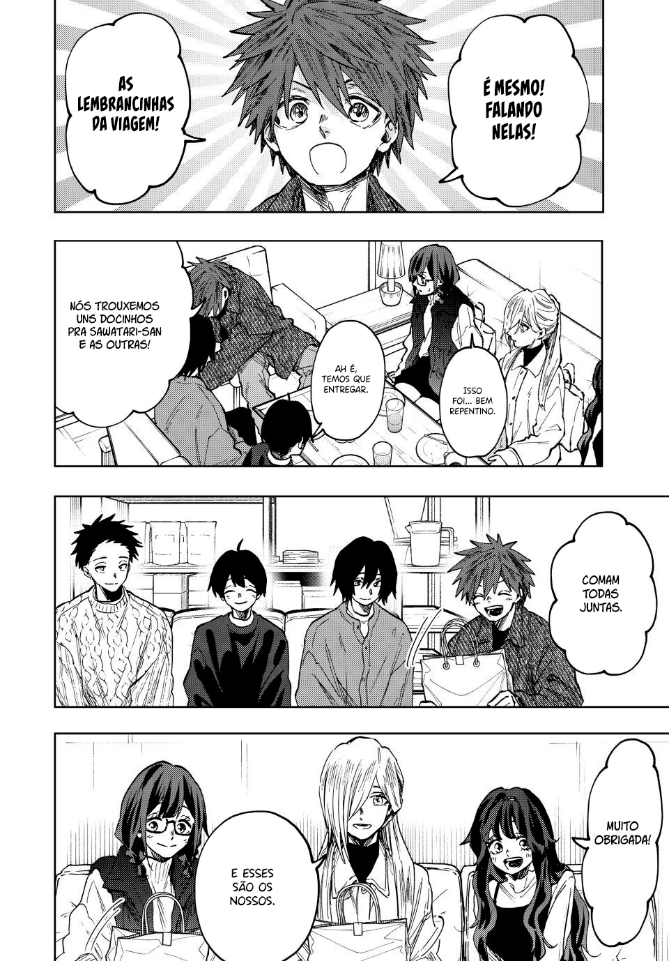 Read The Fragrant Flower Blooms with Dignity Português Manga Online