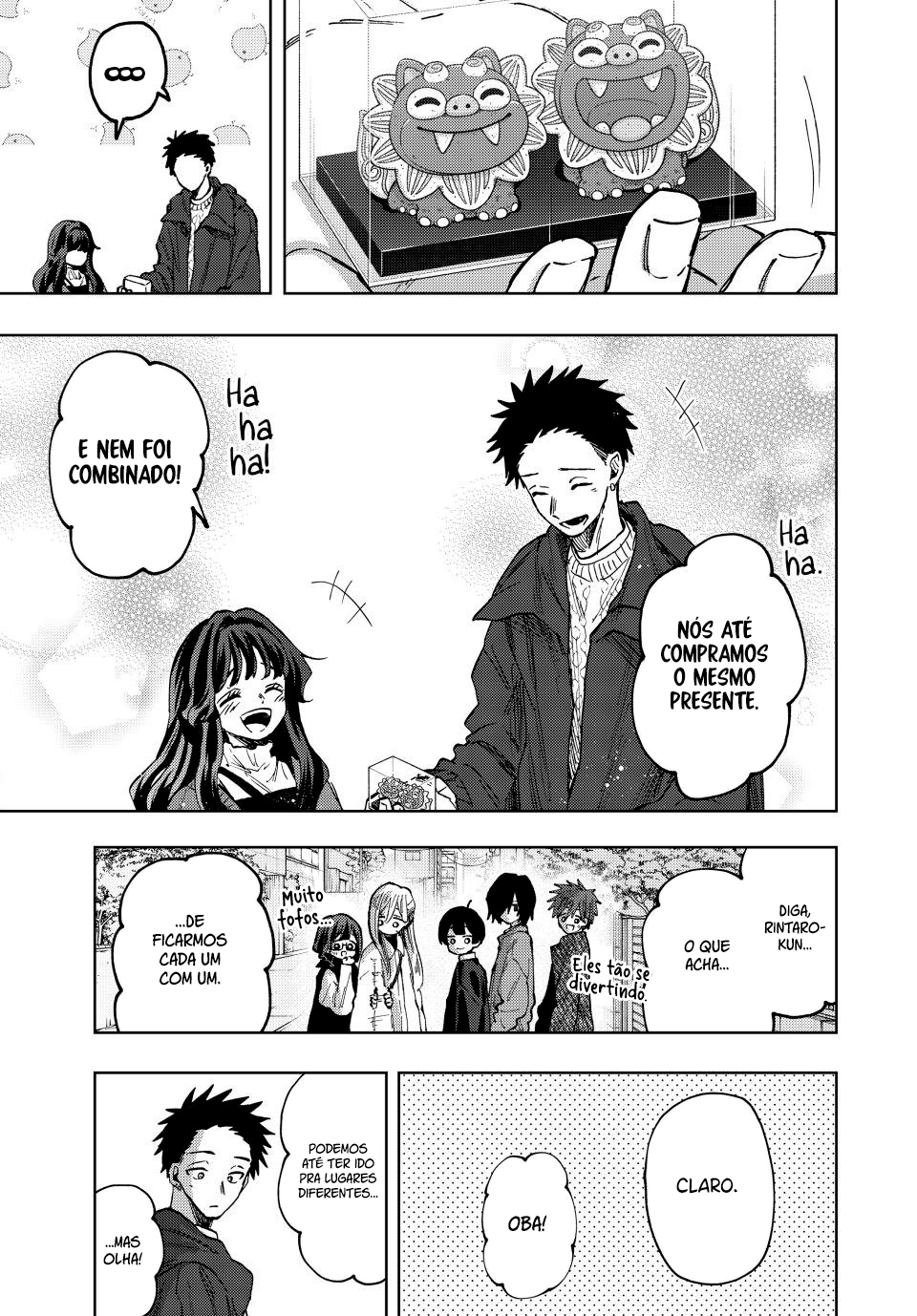 Read The Fragrant Flower Blooms with Dignity Português Manga Online