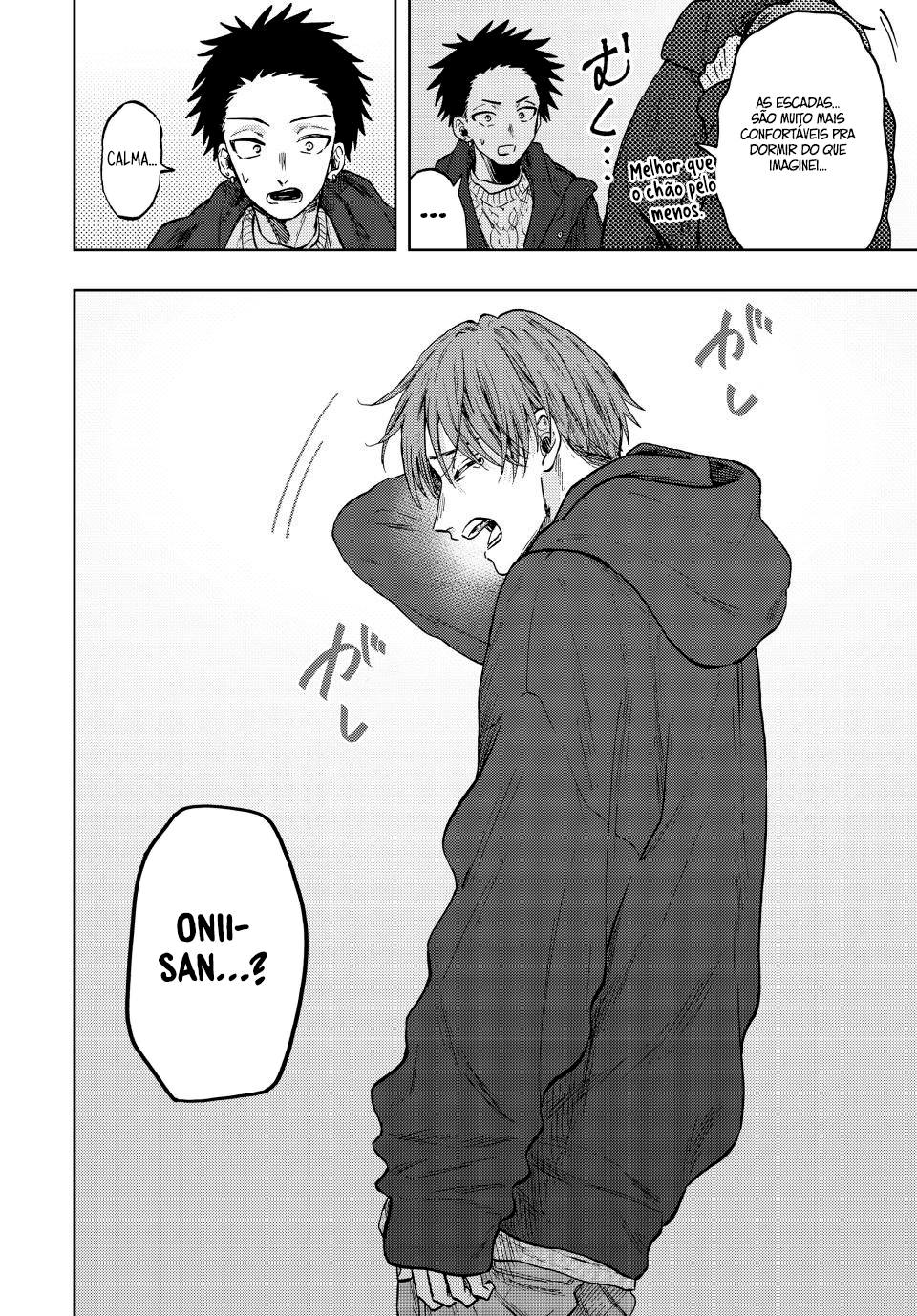 Read The Fragrant Flower Blooms with Dignity Português Manga Online